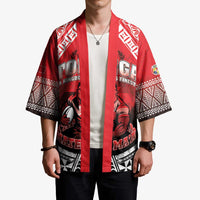 Custom Rugby Tonga MMT Kimono Mana O Tonga - Polynesian Pride