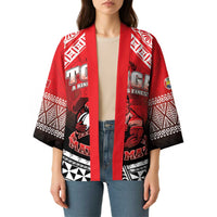 Custom Rugby Tonga MMT Kimono Mana O Tonga - Polynesian Pride