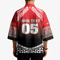 Custom Rugby Tonga MMT Kimono Mana O Tonga - Polynesian Pride