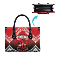 Rugby Tonga MMT Leather Bag Mana O Tonga - Polynesian Pride