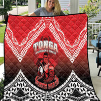 Rugby Tonga MMT Quilt Mana O Tonga - Polynesian Pride