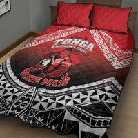 Rugby Tonga MMT Quilt Bed Set Mana O Tonga - Polynesian Pride