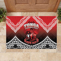 Rugby Tonga MMT Rubber Doormat Mana O Tonga - Polynesian Pride