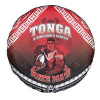 Rugby Tonga MMT Spare Tire Cover Mana O Tonga - Polynesian Pride