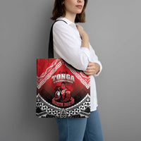 Rugby Tonga MMT Tote Bag Mana O Tonga - Polynesian Pride