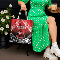 Rugby Tonga MMT Tote Bag Mana O Tonga - Polynesian Pride
