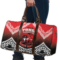 Rugby Tonga MMT Travel Bag Mana O Tonga - Polynesian Pride