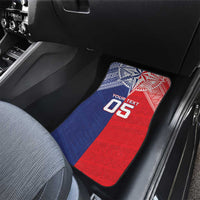 Custom Rugby Samoa And Tonga Car Mats Toa Samoa With Mate Maa - Polynesian Pride