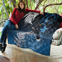 New Zealand Huia Bird Quilt Aotearoa Maori Pattern