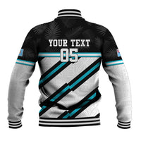 Custom Fiji Rugby Baseball Jacket Fijian 7s With Tapa Pattern LT05 - Polynesian Pride