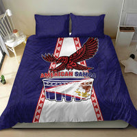 American Samoa Flag Day Bedding Set Flag Style