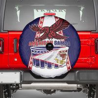 American Samoa Flag Day Spare Tire Cover Flag Style