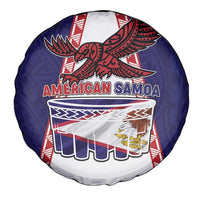 American Samoa Flag Day Spare Tire Cover Flag Style