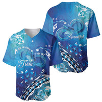 Polynesia Autism Awareness Baseball Jersey Be In Awe Of My 'Tism