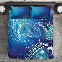 Polynesia Autism Awareness Bedding Set Be In Awe Of My 'Tism