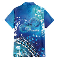 Polynesia Autism Awareness Hawaiian Shirt Be In Awe Of My 'Tism