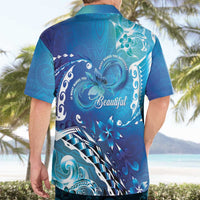 Polynesia Autism Awareness Hawaiian Shirt Be In Awe Of My 'Tism