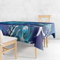 Polynesia Autism Awareness Tablecloth Be In Awe Of My 'Tism