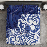 Guam Chief Kepuha Bedding Set Chamorro Pride