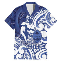 Guam Chief Kepuha Family Matching Mermaid Dress and Hawaiian Shirt Chamorro Pride