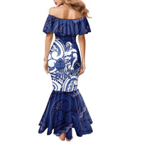 Guam Chief Kepuha Family Matching Mermaid Dress and Hawaiian Shirt Chamorro Pride