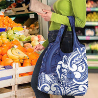 Guam Chief Kepuha Grocery Bag Chamorro Pride