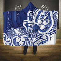 Guam Chief Kepuha Hooded Blanket Chamorro Pride