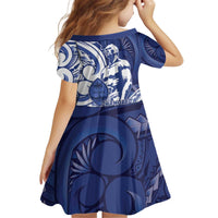 Guam Chief Kepuha Kid Short Sleeve Dress Chamorro Pride