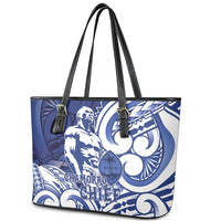 Guam Chief Kepuha Leather Tote Bag Chamorro Pride