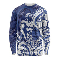 Guam Chief Kepuha Long Sleeve Shirt Chamorro Pride