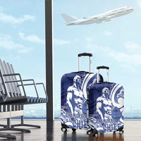 Guam Chief Kepuha Luggage Cover Chamorro Pride
