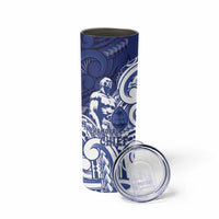 Guam Chief Kepuha Skinny Tumbler Chamorro Pride