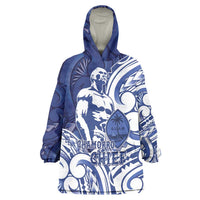 Guam Chief Kepuha Wearable Blanket Hoodie Chamorro Pride