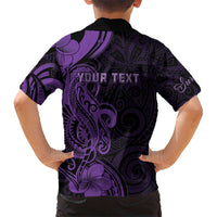 Personalised Lupus Warrior Family Matching Long Sleeve Bodycon Dress and Hawaiian Shirt Never Give Up Polynesian Style