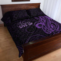 Lupus Warrior Quilt Bed Set Never Give Up Polynesian Style LT05 - Polynesian Pride