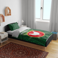 American Samoa Manu'a Cession Day Bedding Set With Polynesian Pattern LT05 - Polynesian Pride