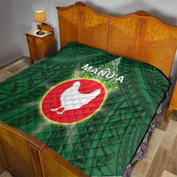 American Samoa Manu'a Cession Day Quilt With Polynesian Pattern LT05 - Polynesian Pride