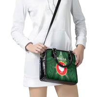 American Samoa Manu'a Cession Day Shoulder Handbag With Polynesian Pattern LT05 - Polynesian Pride