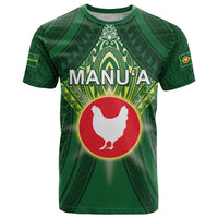 Personalized American Samoa Manu'a Cession Day T Shirt With Polynesian Pattern