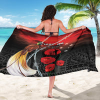Papua New Guinea Remembrance Day Sarong Lest We Forget