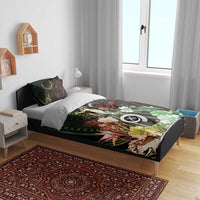 Vanuatu Happy Assumption Day Bedding Set