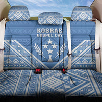 Kosrae State Gospel Day Back Car Seat Cover Simple Style