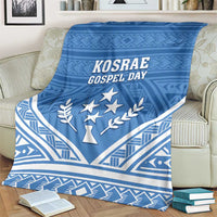 Kosrae State Gospel Day Blanket Simple Style LT05 - Polynesian Pride