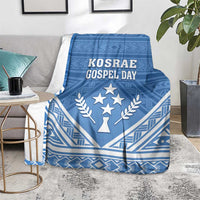 Kosrae State Gospel Day Blanket Simple Style LT05 - Polynesian Pride