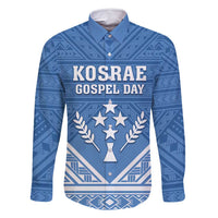 Personalised Kosrae State Gospel Day Family Matching Summer Maxi Dress and Hawaiian Shirt Simple Style