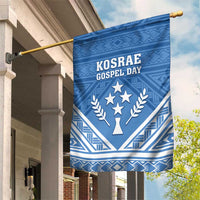 Kosrae State Gospel Day Garden Flag Simple Style LT05 House Flag Blue - Polynesian Pride