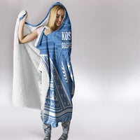 Kosrae State Gospel Day Hooded Blanket Simple Style LT05 - Polynesian Pride