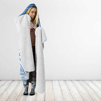 Kosrae State Gospel Day Hooded Blanket Simple Style LT05 - Polynesian Pride