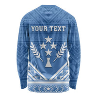 Personalised Kosrae State Gospel Day Long Sleeve Shirt Simple Style