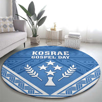 Kosrae State Gospel Day Round Carpet Simple Style LT05 - Polynesian Pride